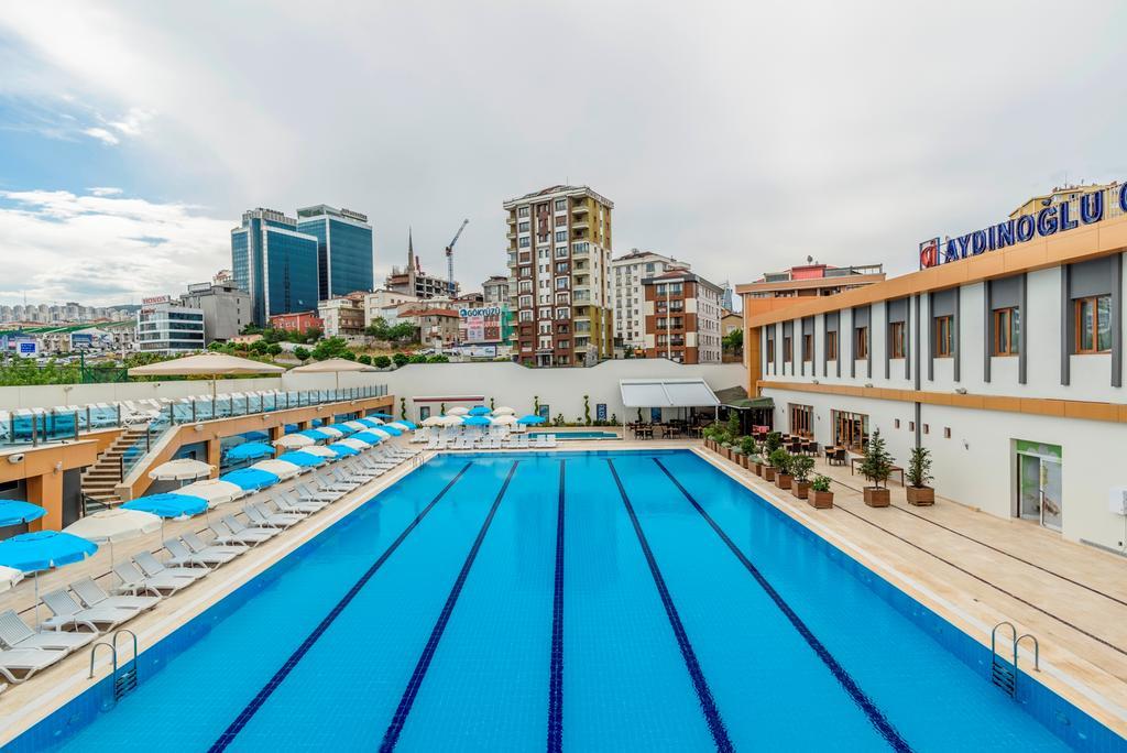 Aydinoglu Hotel Κωνσταντινούπολη Εξωτερικό φωτογραφία