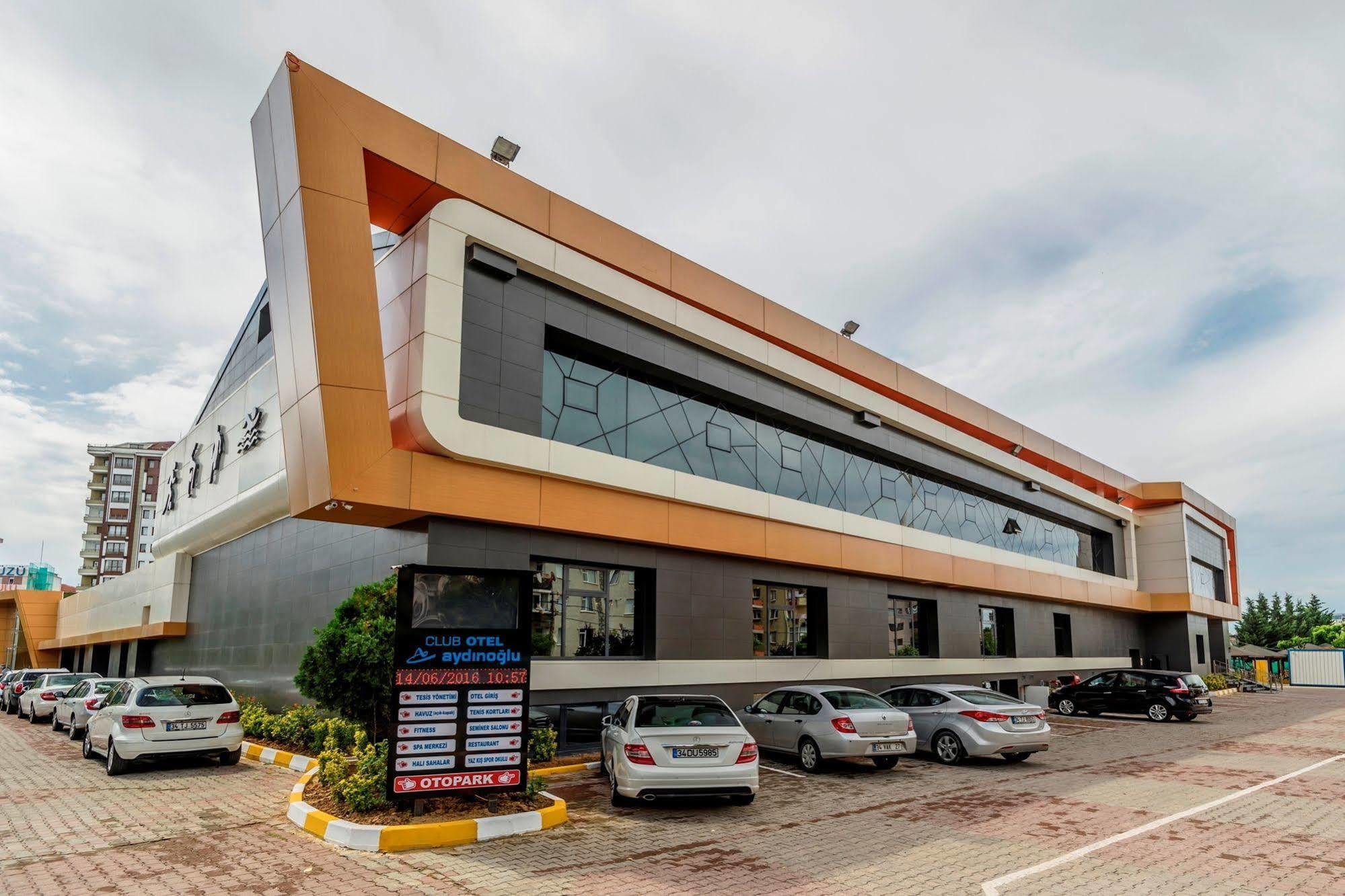 Aydinoglu Hotel Κωνσταντινούπολη Εξωτερικό φωτογραφία