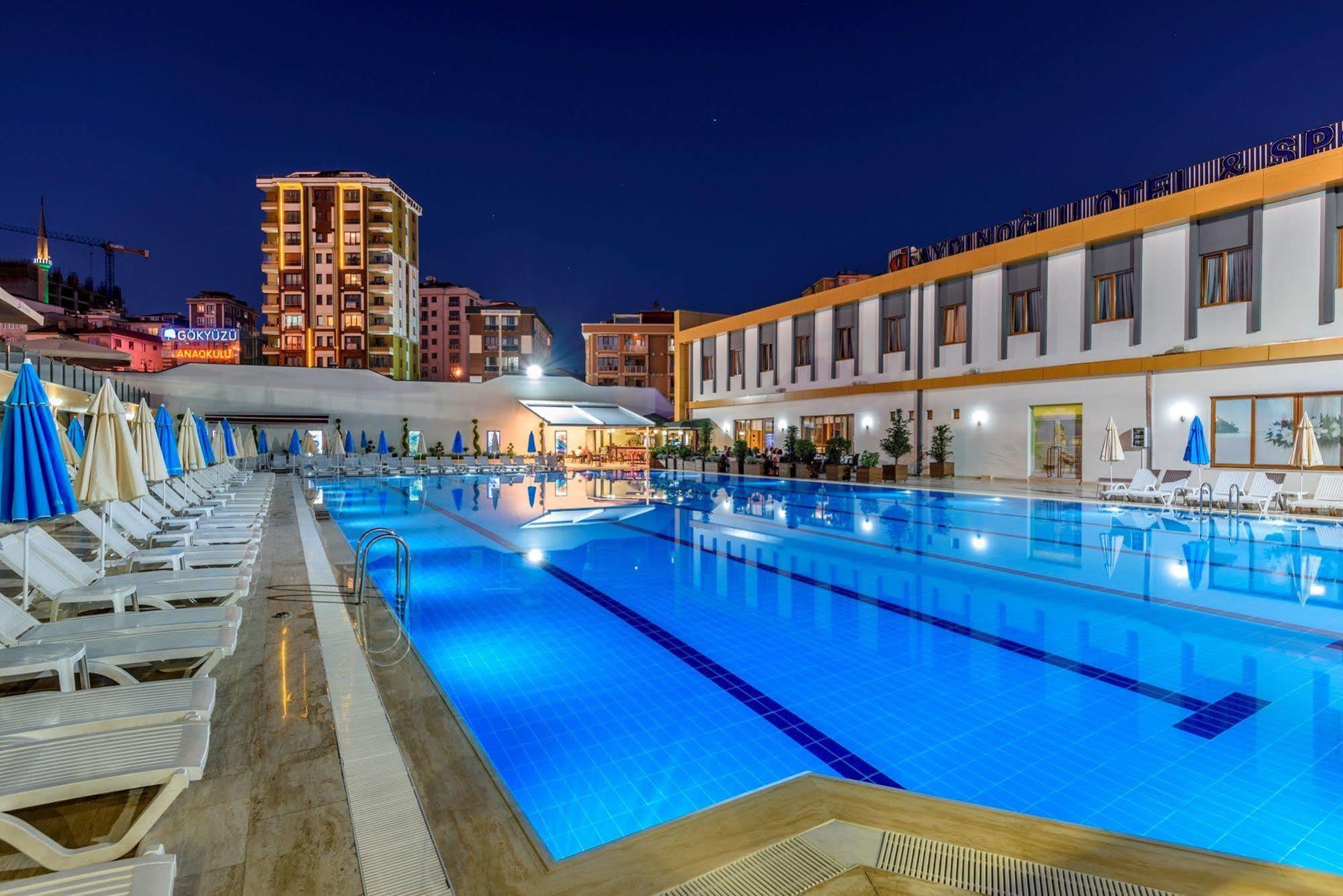 Aydinoglu Hotel Κωνσταντινούπολη Εξωτερικό φωτογραφία